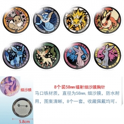 Pokemon  Anime Circular laser ...