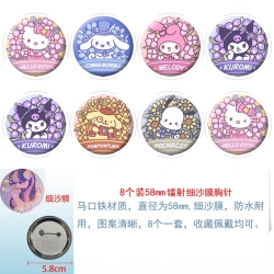 Sanrio Anime Circular laser fi...