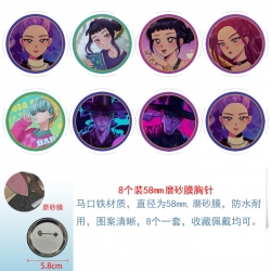 K-Pop:Demon Hunters Anime roun...