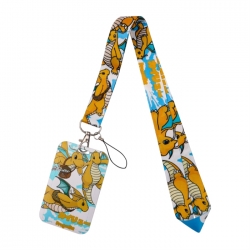 Pokemon Silver buckle hanging ...