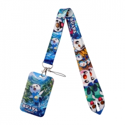 Pokemon Silver buckle hanging ...