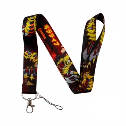 Pokemon Silver buckle hanging ...