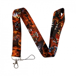 Pokemon Silver buckle hanging ...