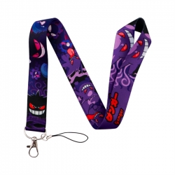 Pokemon Silver buckle hanging ...