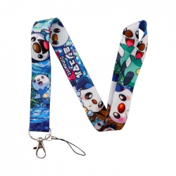 Pokemon Silver buckle hanging ...