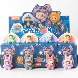 Wakuku  Flocked small ornament...