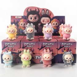 Labubu Flocked small ornaments...