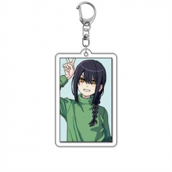 Chainsaw Man Anime Acrylic Key...