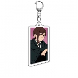 Chainsaw Man Anime Acrylic Keychain Charm price for 5 pcs