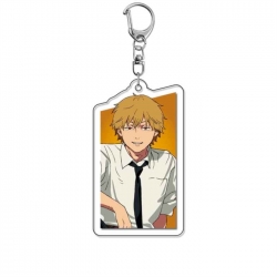 Chainsaw Man Anime Acrylic Keychain Charm price for 5 pcs