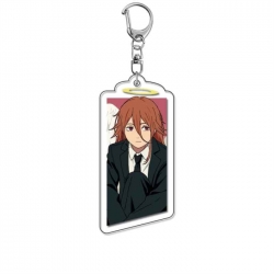 Chainsaw Man Anime Acrylic Keychain Charm price for 5 pcs