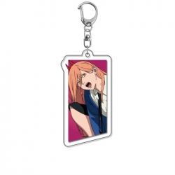 Chainsaw Man Anime Acrylic Keychain Charm price for 5 pcs