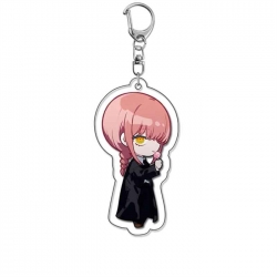 Chainsaw Man Anime Acrylic Keychain Charm price for 5 pcs