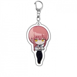 Chainsaw Man Anime Acrylic Keychain Charm price for 5 pcs