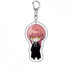 Chainsaw Man Anime Acrylic Keychain Charm price for 5 pcs