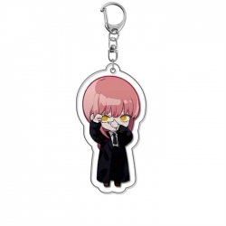 Chainsaw Man Anime Acrylic Keychain Charm price for 5 pcs