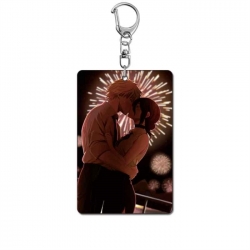 Chainsaw Man Anime Acrylic Keychain Charm price for 5 pcs