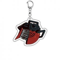 Chainsaw Man Anime Acrylic Keychain Charm price for 5 pcs