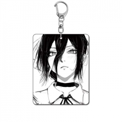 Chainsaw Man Anime Acrylic Keychain Charm price for 5 pcs