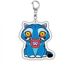 K-Pop Demon Hunters Anime Acrylic Keychain Charm price for 5 pcs