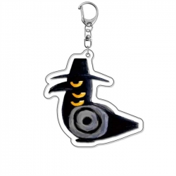 K-Pop Demon Hunters Anime Acrylic Keychain Charm price for 5 pcs