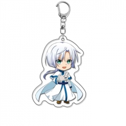 chenxigongzhu Anime Acrylic Keychain Charm price for 5 pcs
