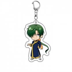 chenxigongzhu Anime Acrylic Keychain Charm price for 5 pcs