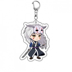 chenxigongzhu Anime Acrylic Keychain Charm price for 5 pcs