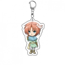 chenxigongzhu Anime Acrylic Keychain Charm price for 5 pcs