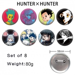 HunterXHunter Anime tinplate b...
