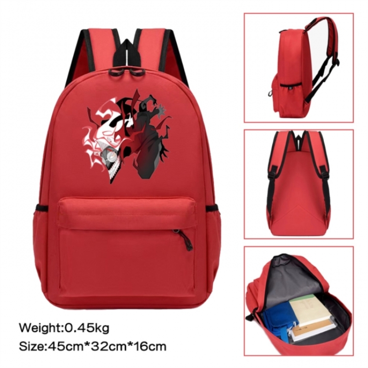 DANDADAN  Anime peripheral Oxford cloth color cartoon backpack 45x32x16cm