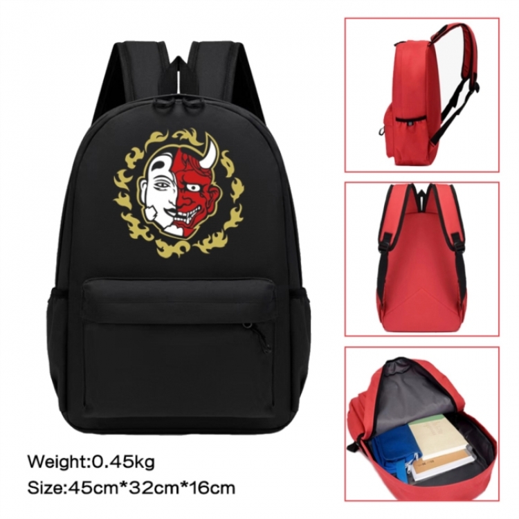 Tokyo Revengers Anime peripheral Oxford cloth color cartoon backpack 45x32x16cm