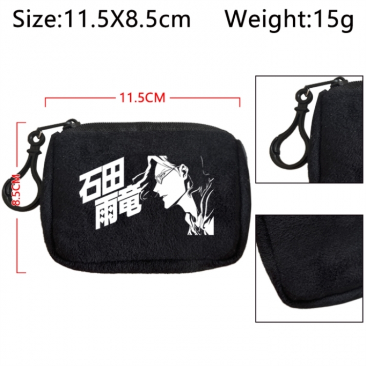 Bleach Anime Tinplate Bright Film Emblem Badge 75mm a set of 6