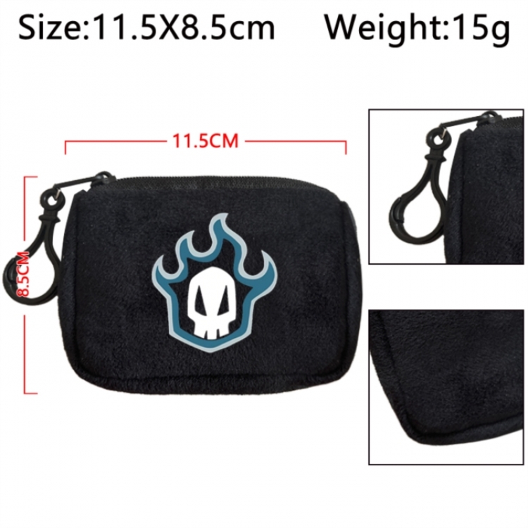 Bleach Anime Tinplate Bright Film Emblem Badge 75mm a set of 6