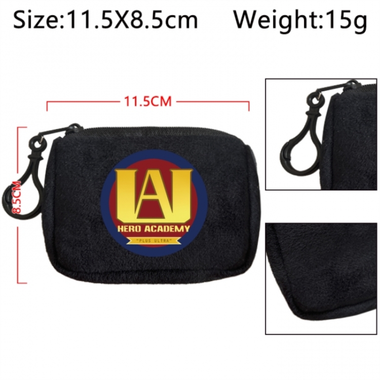 My Hero Academia Anime Tinplate Bright Film Emblem Badge 75mm a set of 6