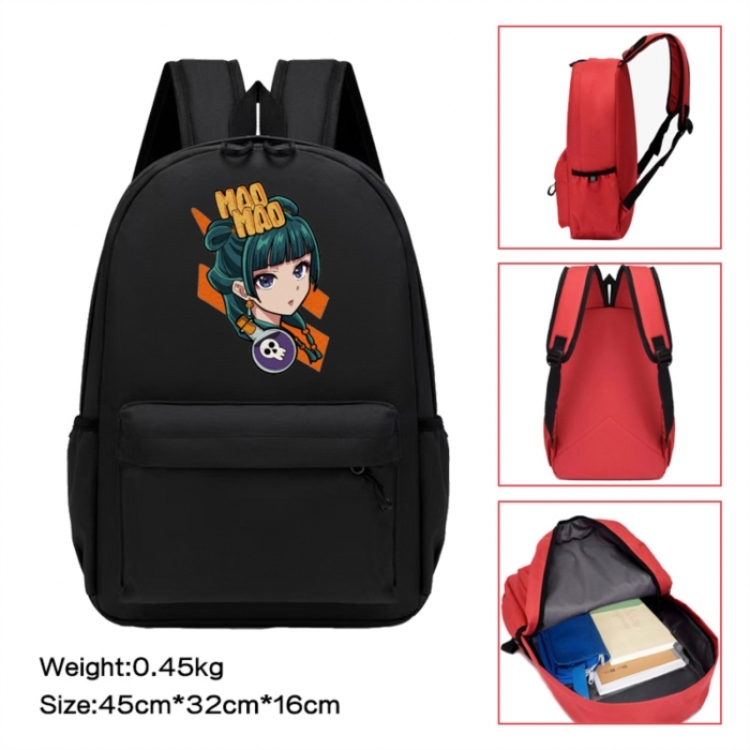 The Apothecary Diaries Anime peripheral Oxford cloth color cartoon backpack 45x32x16cm
