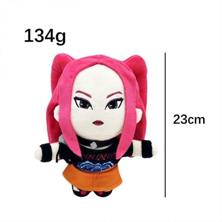 K-Pop Demon Hunters Plush toy doll