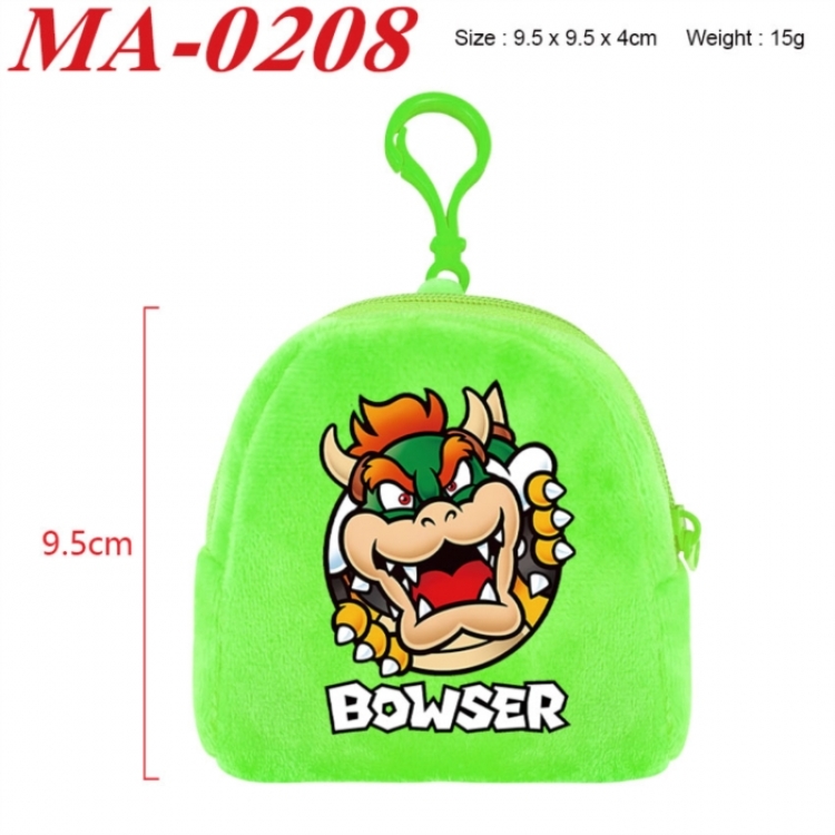 Toilet-bound Hanako-kun Anime cartoon plush coin purse 9.5X9.5X4cm