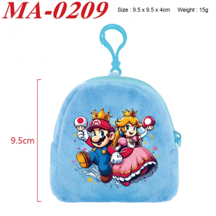 Toilet-bound Hanako-kun Anime cartoon plush coin purse 9.5X9.5X4cm