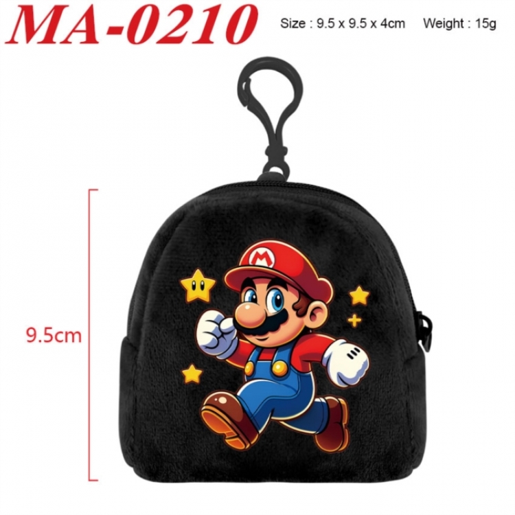 Toilet-bound Hanako-kun Anime cartoon plush coin purse 9.5X9.5X4cm