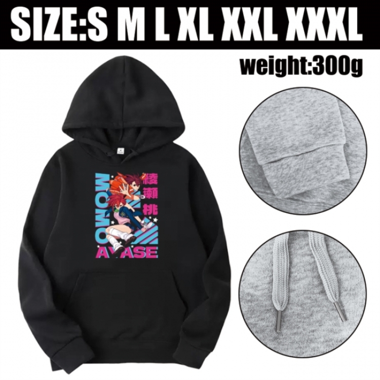 DANDADAN Anime printed hooded sweatshirt top from S to 3XL