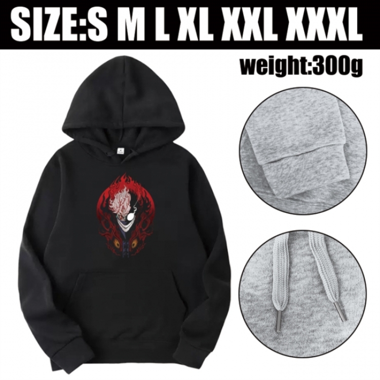 DANDADAN Anime printed hooded sweatshirt top from S to 3XL