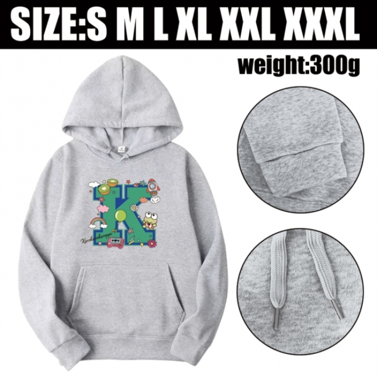 Sanrio Anime printed hooded sweatshirt top from S to 3XL