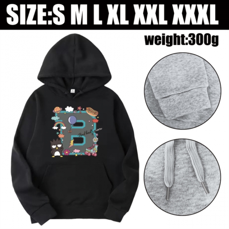 Sanrio Anime printed hooded sweatshirt top from S to 3XL