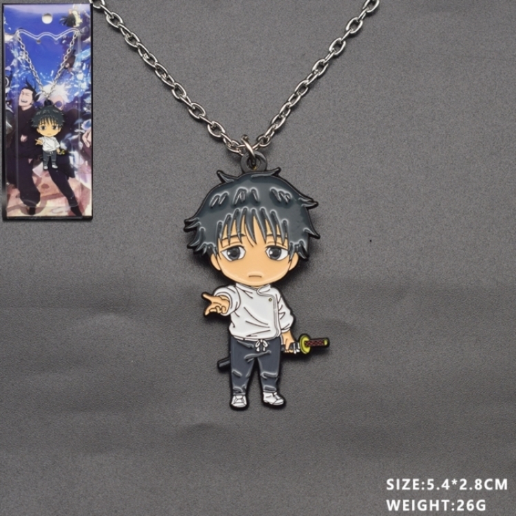 Jujutsu Kaisen Anime peripheral rotatable necklace price for 5 pcs