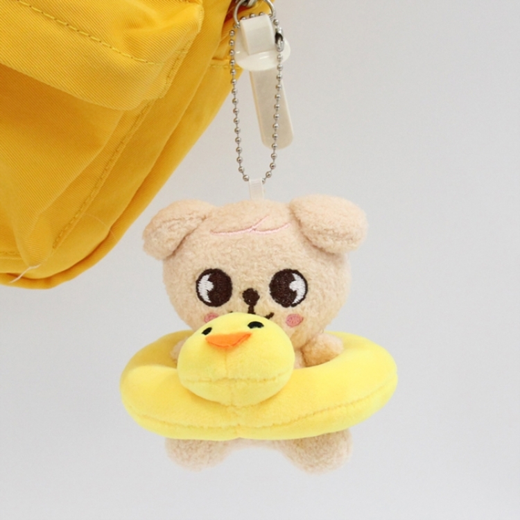SKZOO Woolen material+PP cotton plush toy pendant 10x10x10cm price for 5 pcs
