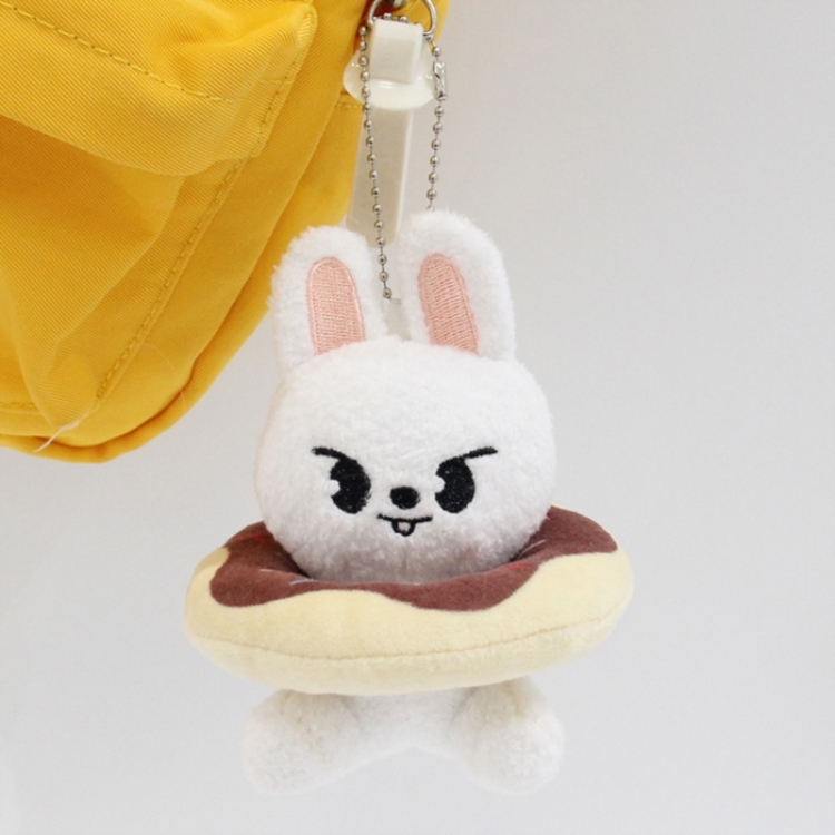 SKZOO Woolen material+PP cotton plush toy pendant 10x10x10cm price for 5 pcs