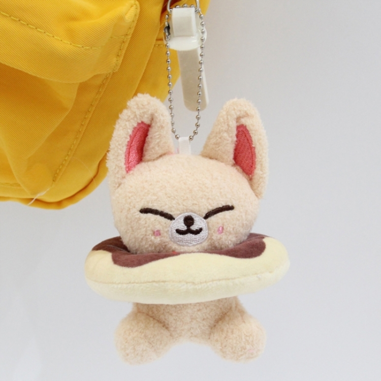 SKZOO Woolen material+PP cotton plush toy pendant 10x10x10cm price for 5 pcs