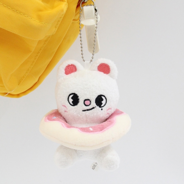 SKZOO Woolen material+PP cotton plush toy pendant 10x10x10cm price for 5 pcs
