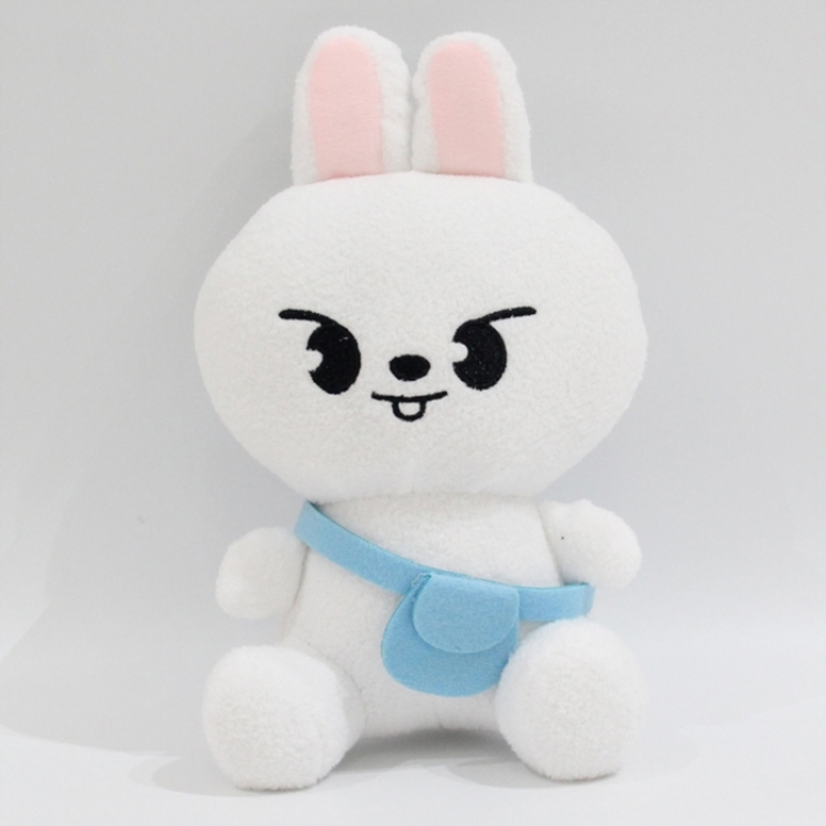 SKZOO Woolen material+PP cotton plush toy pendant 21x14x9cm